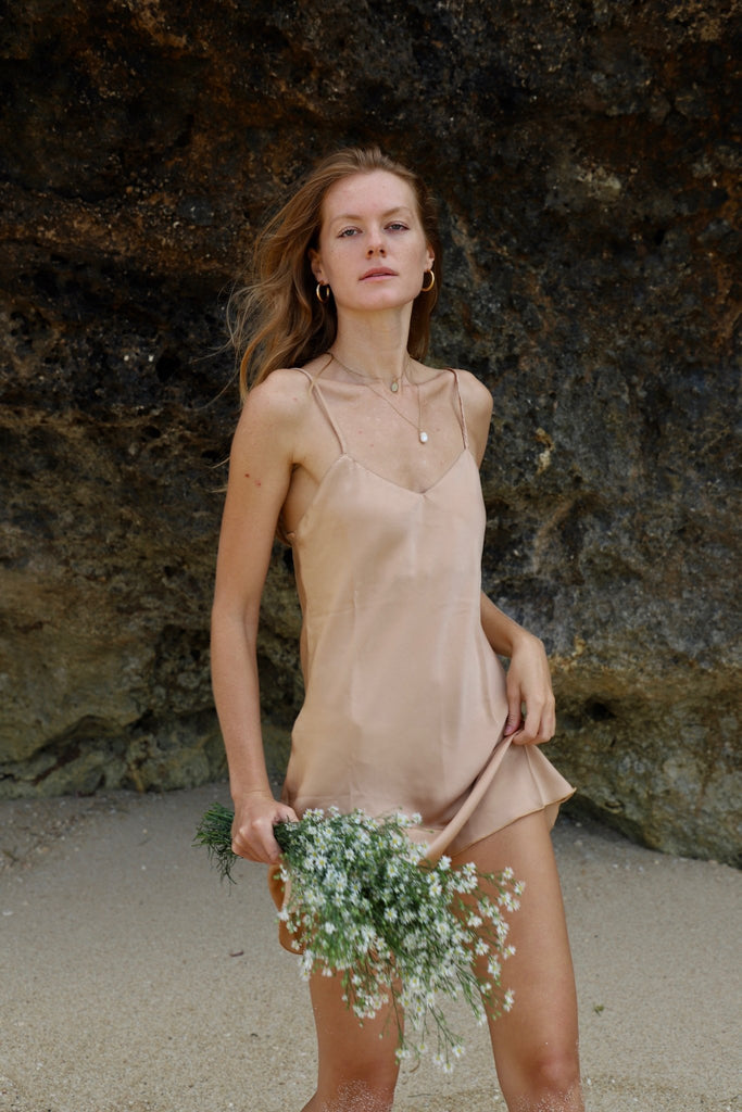 Upcycled Slip Dress - Makara wear