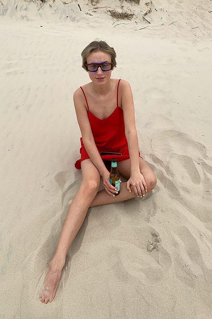 Upcycled Slip Dress - Makara wear