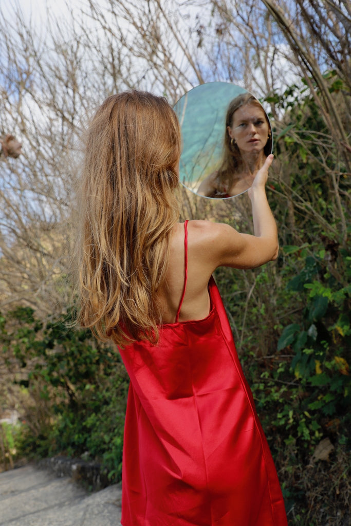 Upcycled Slip Dress - Makara wear