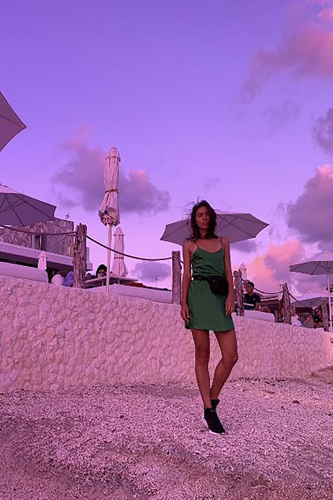 Upcycled Slip Dress - Makara wear