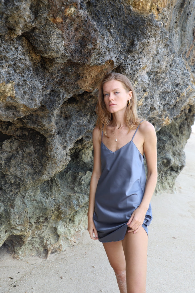 Upcycled Slip Dress - Makara wear
