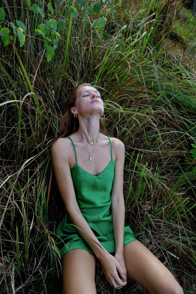 Upcycled Slip Dress - Makara wear