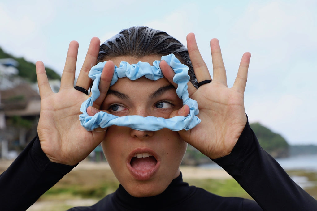 ZERO Waste Satin Scrunchies - Makara wear