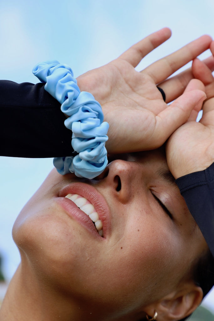 ZERO Waste Satin Scrunchies - Makara wear