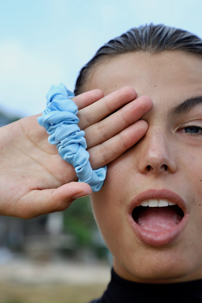 ZERO Waste Satin Scrunchies - Makara wear